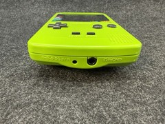 Nintendo Game Boy Color Kiwi Green – Pokémon Screen – Audio Issue / No Sound
