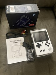 Game Box Plus Handheld Console – Retro Gaming System w/ Preloaded Games