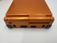 【Torn Box】Nintendo Gameboy Advance SP Achamo Torchic Orange Pokemon Center Japan