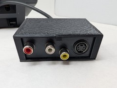 Atari 7800 Console w/ UAV Video Upgrade S-Video/Composite Output & Power Mod