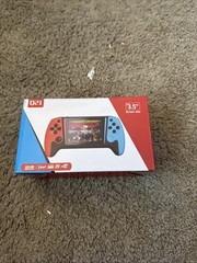 Q21 Handheld Game Console – 500 Games Built In NIB Remote Sensing GAME JOYSTICK