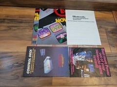 Nintendo NES Control Deck System Console CIB Complete In Box Great Shape 8
