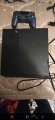Sony PlayStation 4 500GB Black Console with Controller HDMI USB-A Connectivity
