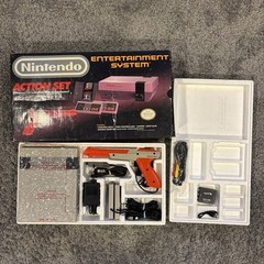 Nintendo NES Action Set Console – Boxed With Accessories – Refurbished