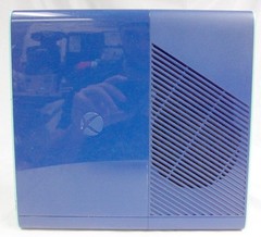 Microsoft Xbox 360 E Blue & Green Special Edition Video Game Console Bundle!
