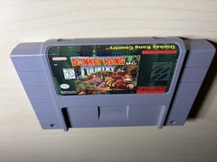Super Nintendo SNES System Donkey Kong Country Complete – Mint Condition