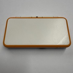 3ds – Nintendo 2DS XL Console – White Orange Tested And Working #2942