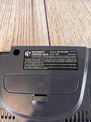 Nintendo 64 Black NUS-001(USA) Console Only-with Memory Pak & Power Cord