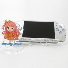 【Excellent】Sony PSP-2000 Ice Silver Console Only No Battery Japan Ver. #Arr0517