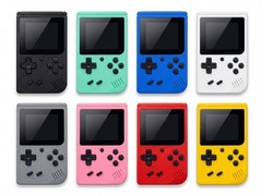 400-in-1 Retro Handheld Game Console – 2.4&Prime; Portable Gaming System