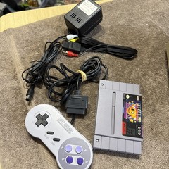SNES Super Nintendo Original Console System Controller SNS-001
