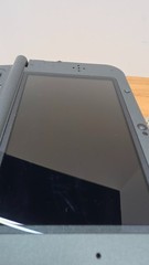 Nintendo New 3DS XL 4GB Black Gray Console System Tested With Charger!