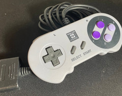 Super Nintendo Entertainment System Mixed Lot of 3 Aftermarket Wired Controllers