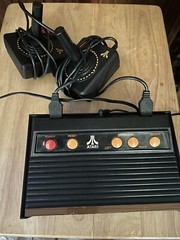 Atari Flashback 2 Launch Edition Black Plug&Play TV Game Tested Working