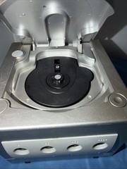Nintendo GameCube Platinum Silver DOL-001 (USA) | Console Only | Tested Working