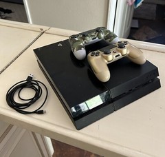 Playstation 4 / 2 Controllers / USB to Micro USB Cord