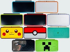 New Nintendo 2DS XL LL Region Free Console – SD, Charger, Stylus – USA Seller