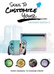 Nintendo Switch 2 Console + Pro Controller, MightySkins Code and 1 Year Warranty
