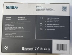 8BitDo Ultimate Bluetooth Wireless Controller with Travel Case Special (White)