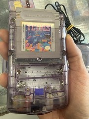 Nintendo Game Boy Color Handheld System – Atomic Purple Bundle