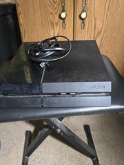 Sony PlayStation 4 Black Home Console HDMI LAN USB-A Digital Out AUX