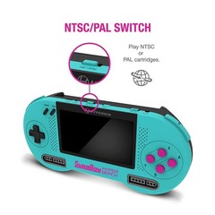 Hyperkin SupaBoy Portable Console for Super NES / Super Famicom – Hyper Beach