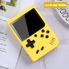 Handheld Retro Game Console 500+ Classic Games TV AV Output 1020mAh Kids Adults