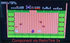 AV Famicom Console Bundle RGB 5.0 Update HVC-101 Import Top Loader US SELLER