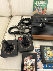 Atari 2600 Vintage 1980 Video Computer System Works on modern TV&rsquo;s EXCELLENT!