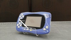 BANDAI WonderSwan Crystal SCT-001 Blue Violet Handheld Game Console Japan