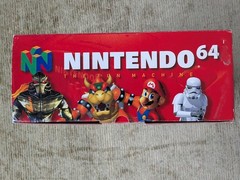 Toys’R’Us Nintendo 64 N64 Console w/ Gold Controller Limited Edition W/ Box