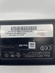Microsoft Xbox 360 E 500GB Game Console with cords – Black