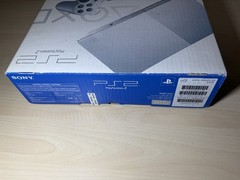 Sony PlayStation 2 PS2 Silver Slim Console In Box – SCPH-90001 – New Controller