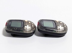 Lot of 2 Nintendo Pocket Pikachu Color Set Pokemon Training Game Pedometer Japan