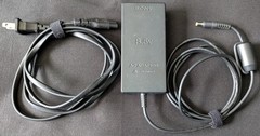 Sony PS2 Slim SCPH-75001 Console Controller Power/AV Cables Bundle Battlefront 2