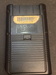 Nintendo Game Boy Original DMG-01 Black, Clean and Tested!