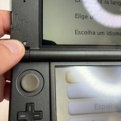 New Nintendo 3DS XL Gray Black Console Repair! READ W Charger Stylus US Version