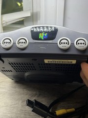 Nintendo 64 Console Bundle – OEM Controller – Tested & Working – N64 -Memory Pak