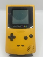 Nintendo Game Boy Color Console GBC CGB-001 – Dandelion Yellow & Pokémon Gold