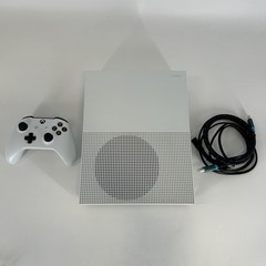 Microsoft Xbox One S Console White 1TB w/ Controller/HDMI/Power Cord- Excellent
