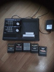 ColecoVision Console – Controllers WORKS & 5 GAMES