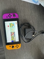 Nintendo Switch HAC-001 Console Multicolor Joy-Con Wi-Fi HDMI USB-C