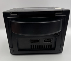 Nintendo GameCube Jet Black DOL-001 Console Bundle The Incredibles OEM Power Sup