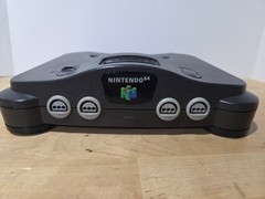Nintendo 64 Home Console – Black Read Poor Condition Works
