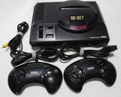 SEGA Mega Drive HAA-2510 Console NTSC-J Japan