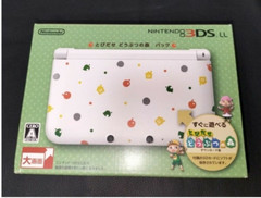 Nintendo 3DS XL LL Animal Crossing White Console 2012 Game Handheld System New
