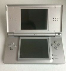 Nintendo DS Lite with AC Charger USG-001- Gloss Silver – GOOD CONDITION