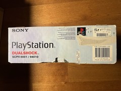 Factory Sealed Original PlayStation 1 PS1 Console Complete (Never Opened)