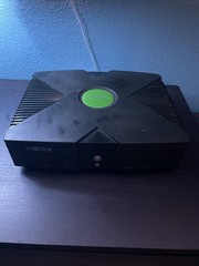 Microsoft OG Xbox Launch Edition 8GB Home Console – Black [UNTESTED]