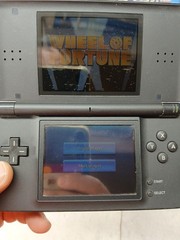 Nintendo DS Lite Handheld System (Onyx Black) w/ Lot of Games
